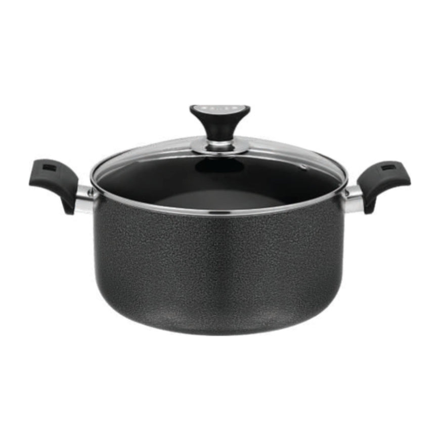 Classic King Set- Glass Lid