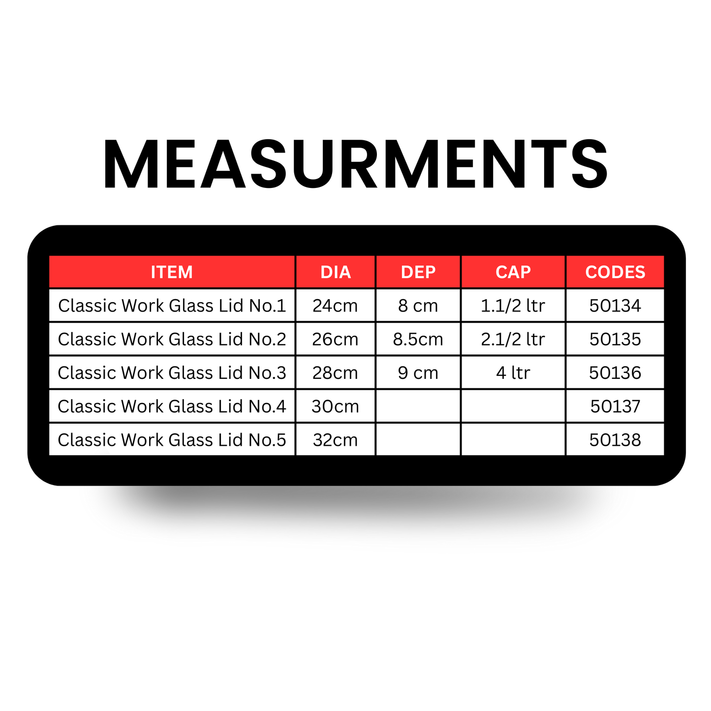 GL Classic Wok with Glass Lid