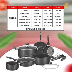 Dekan Gift Pack- Glass LID
