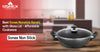 Best Sonex Nonstick Karahi with Glass Lid – Affordable Cookware