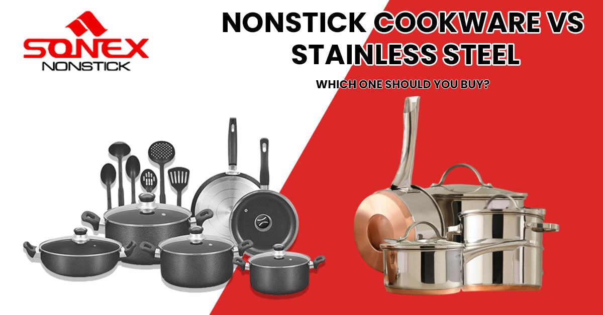 Nonstick Cookware vs. Stainless Steel: Which One Should You Buy?