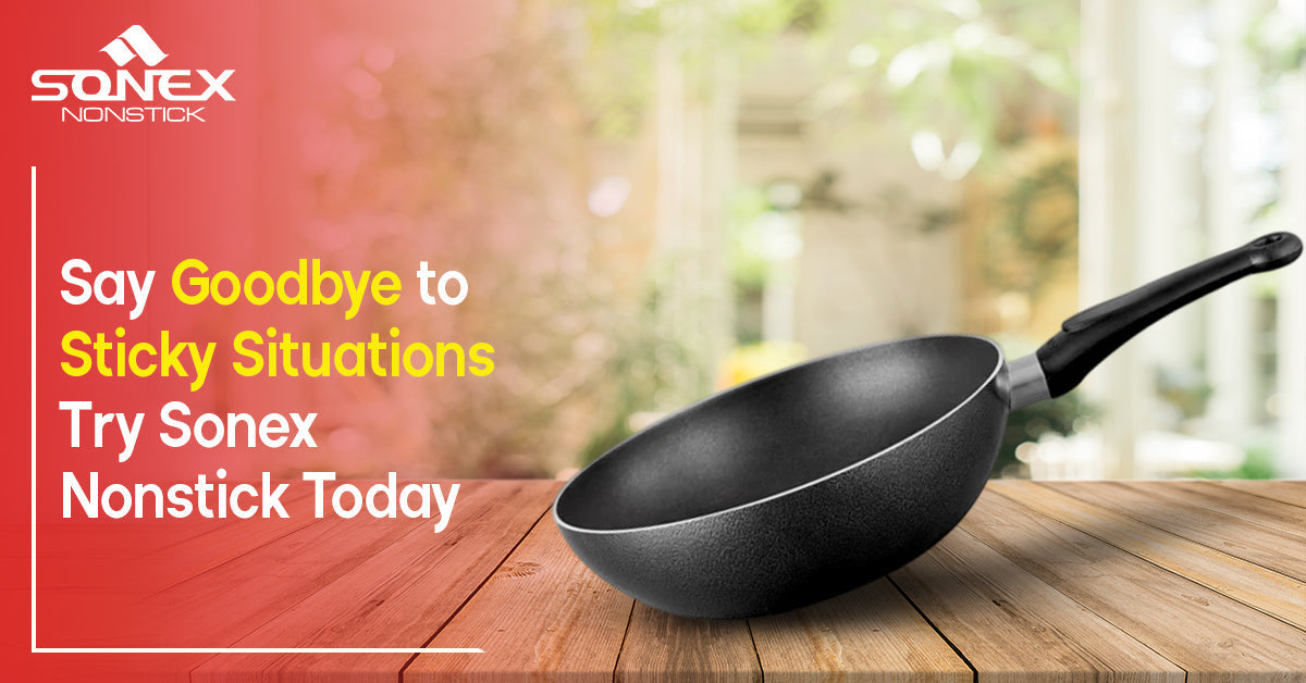 Say Goodbye to Sticky Situations: Try Sonex Nonstick Today