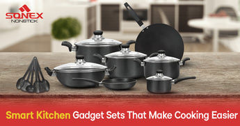 Smart Kitchen Gadget Sets That Make Cooking Easier