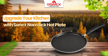 Upgrade Your Kitchen with Sonex Nonstick Hot Plate