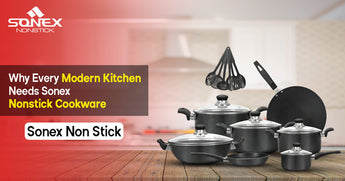 Why Every Modern Kitchen Needs Sonex Nonstick Cookware