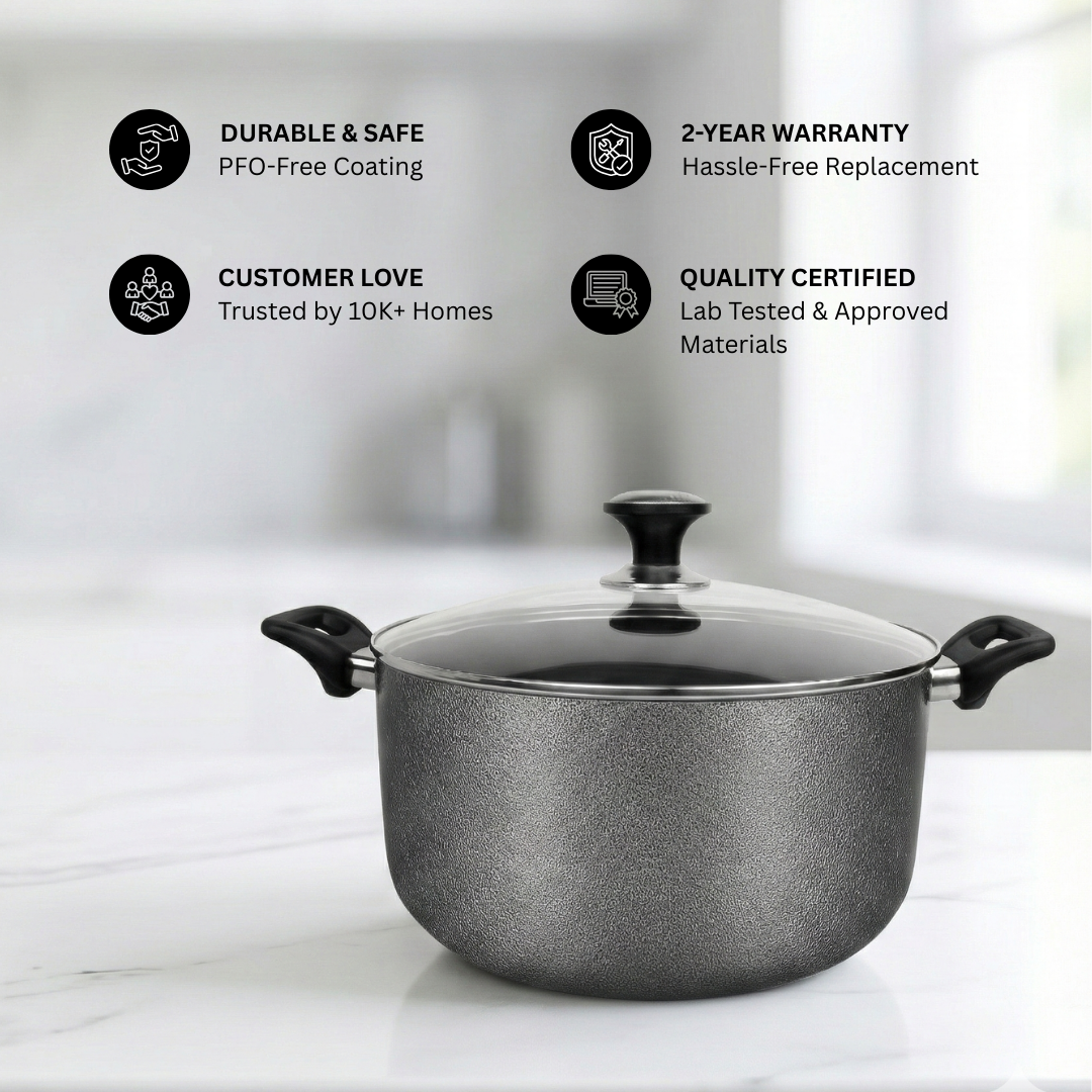 GL Classic Casserole with Glass Lid