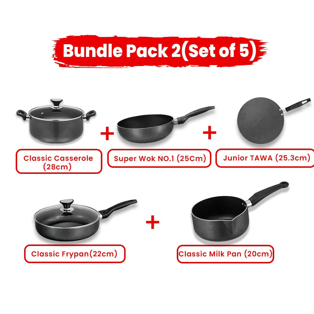 Bundle Pack 2 (Set of 5)