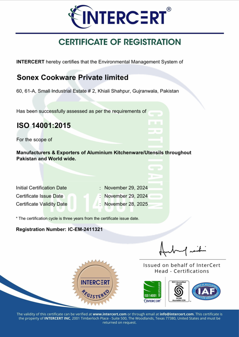 ISO 14001 : 2015