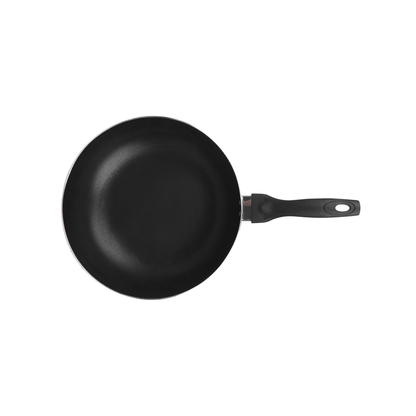 GL Classic Wok with Glass Lid