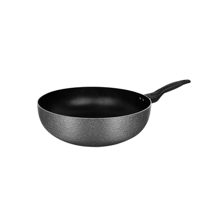 GL Classic Wok with Glass Lid