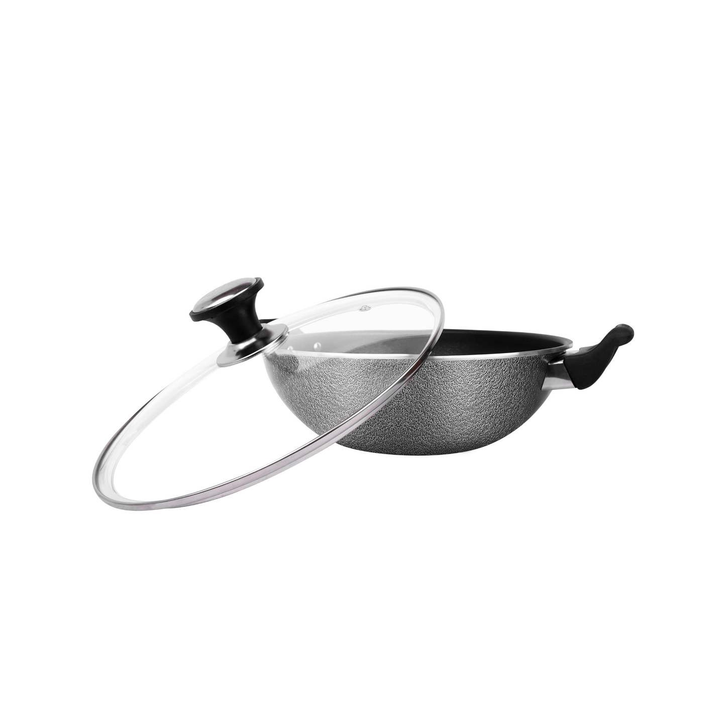 GL Cooking Wok Glass Lid