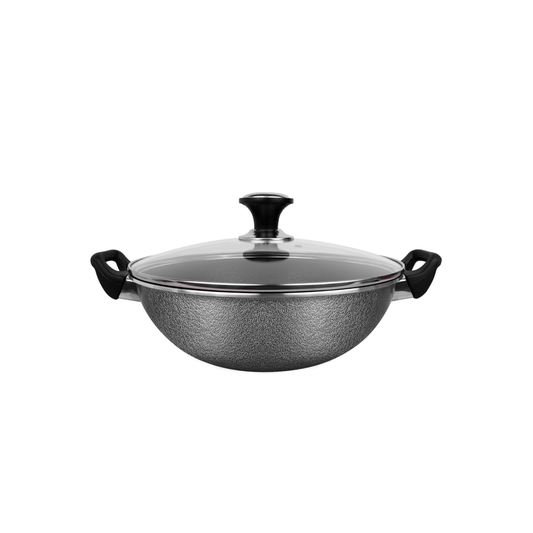 GL Cooking Wok Glass Lid