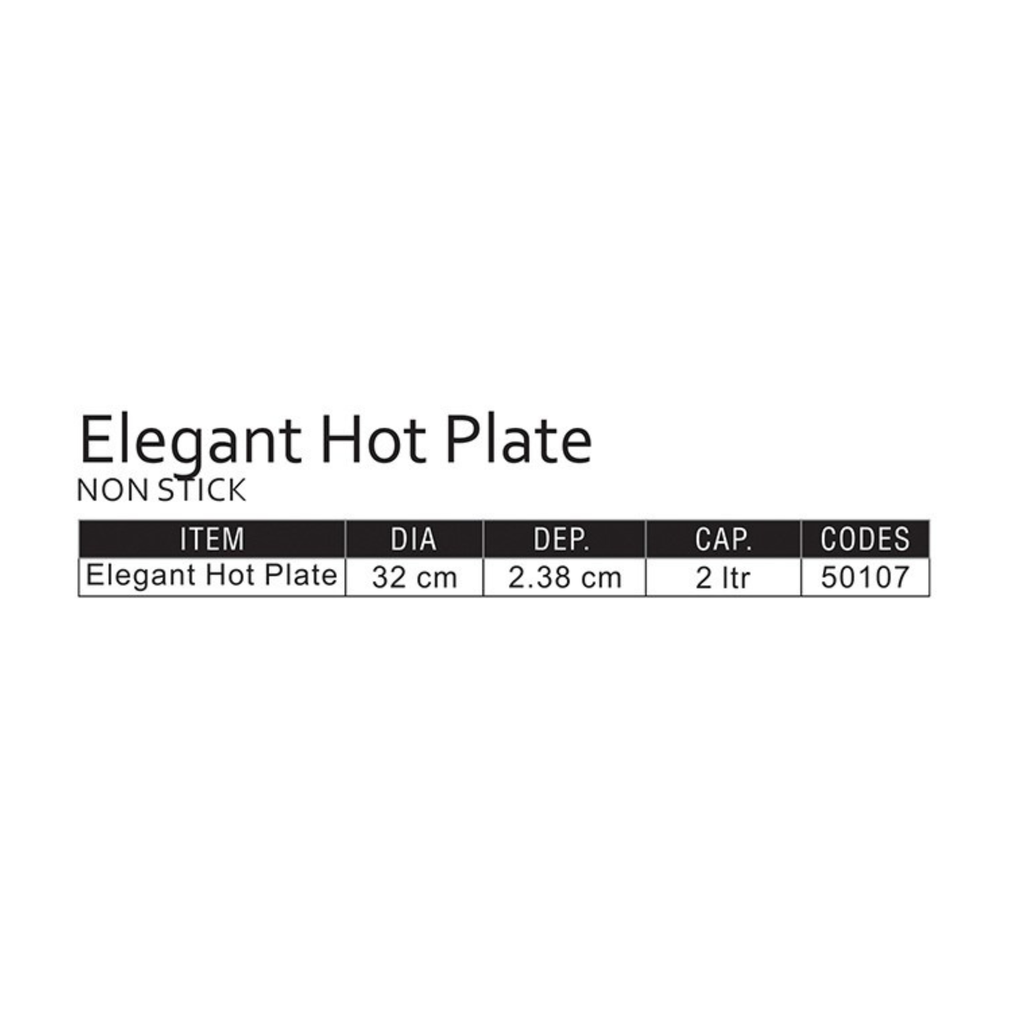 Elegant Hot Plate