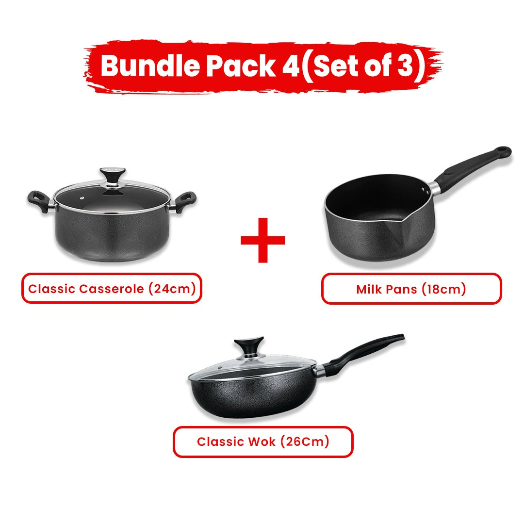 Bundle Pack 4 (Set of 3)