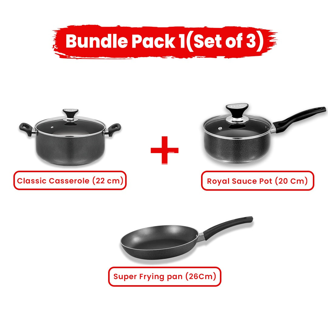 Bundle Pack 1 (Set of 3)