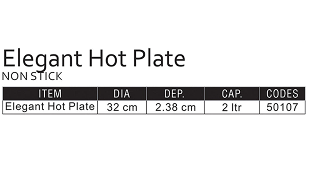 Elegant Hot Plate
