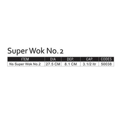 Super Wok NO.2