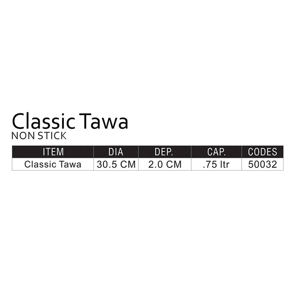 Classic Tawa