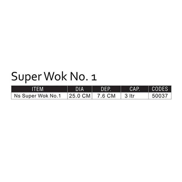Super Wok NO.1